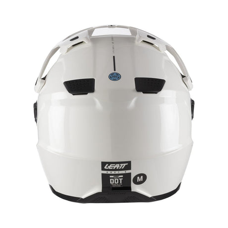 קיט קסדה ומשקף אדוונצ'ר ADV 7.5 לבן - Leatt