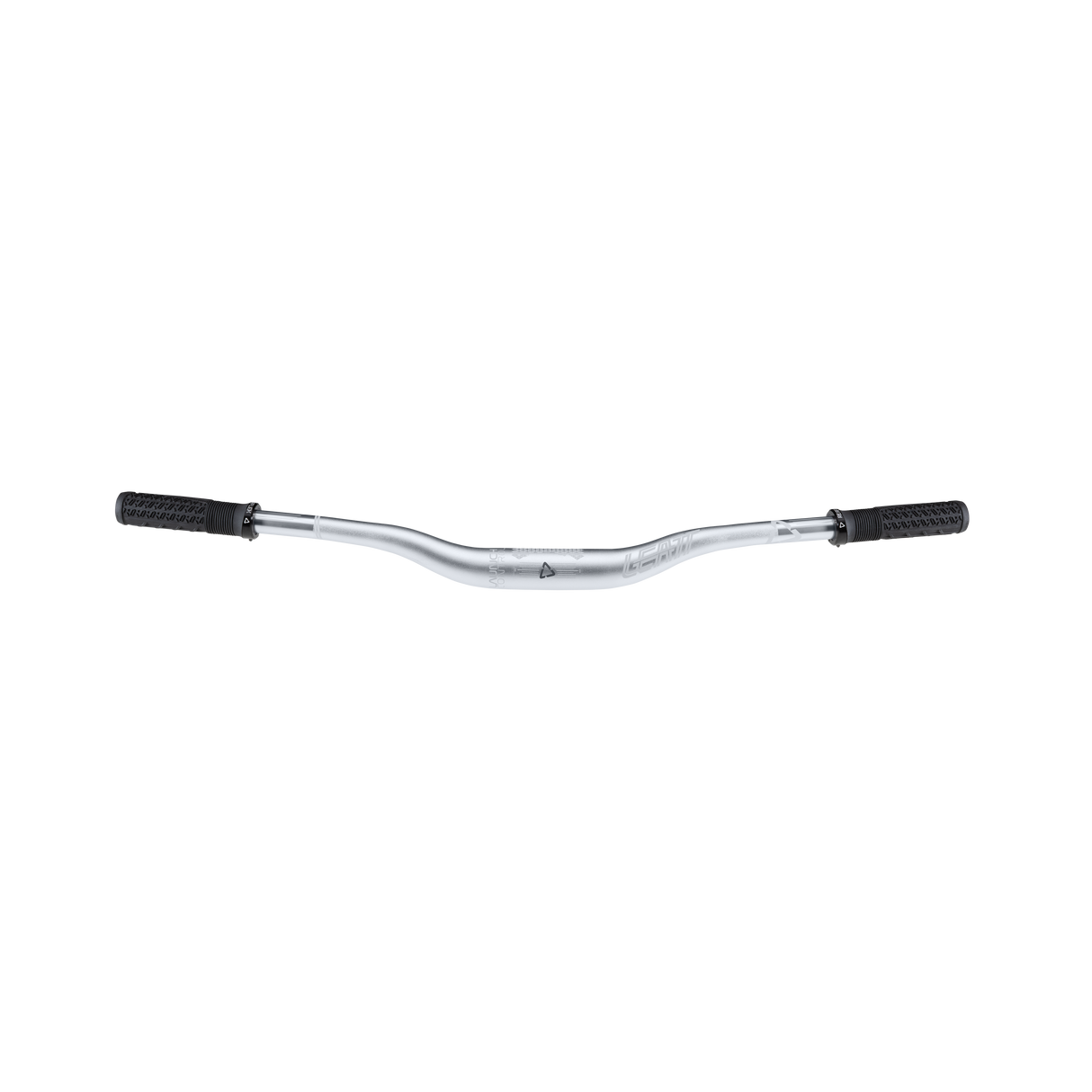 סט כידון אלומיניום וגריפים Leatt 6.0 Ø35mm #Hi 38/9˚/800mm כסוף