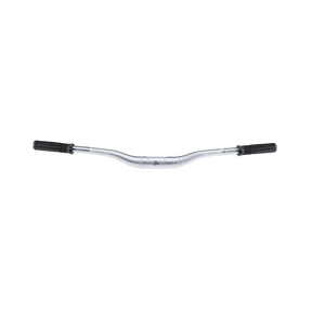 סט כידון אלומיניום וגריפים Leatt 6.0 Ø35mm #Hi 38/9˚/800mm כסוף