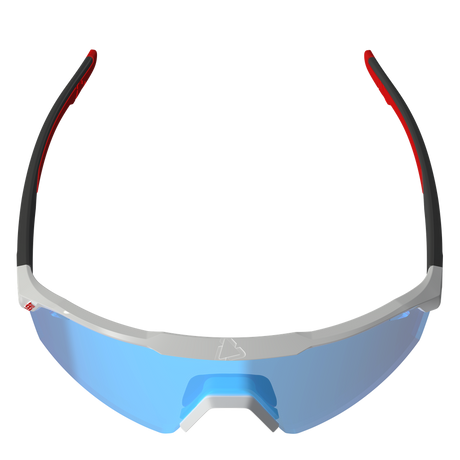 משקפי שמש Leatt SpeedViz Lite Blue/White Iriz Cryztal Blue 10 VLT