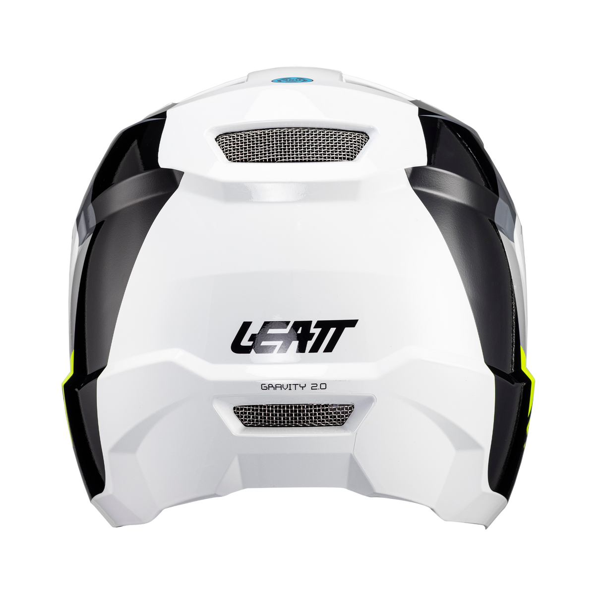 קסדה MTB Gravity 2.0 V24 White/Black