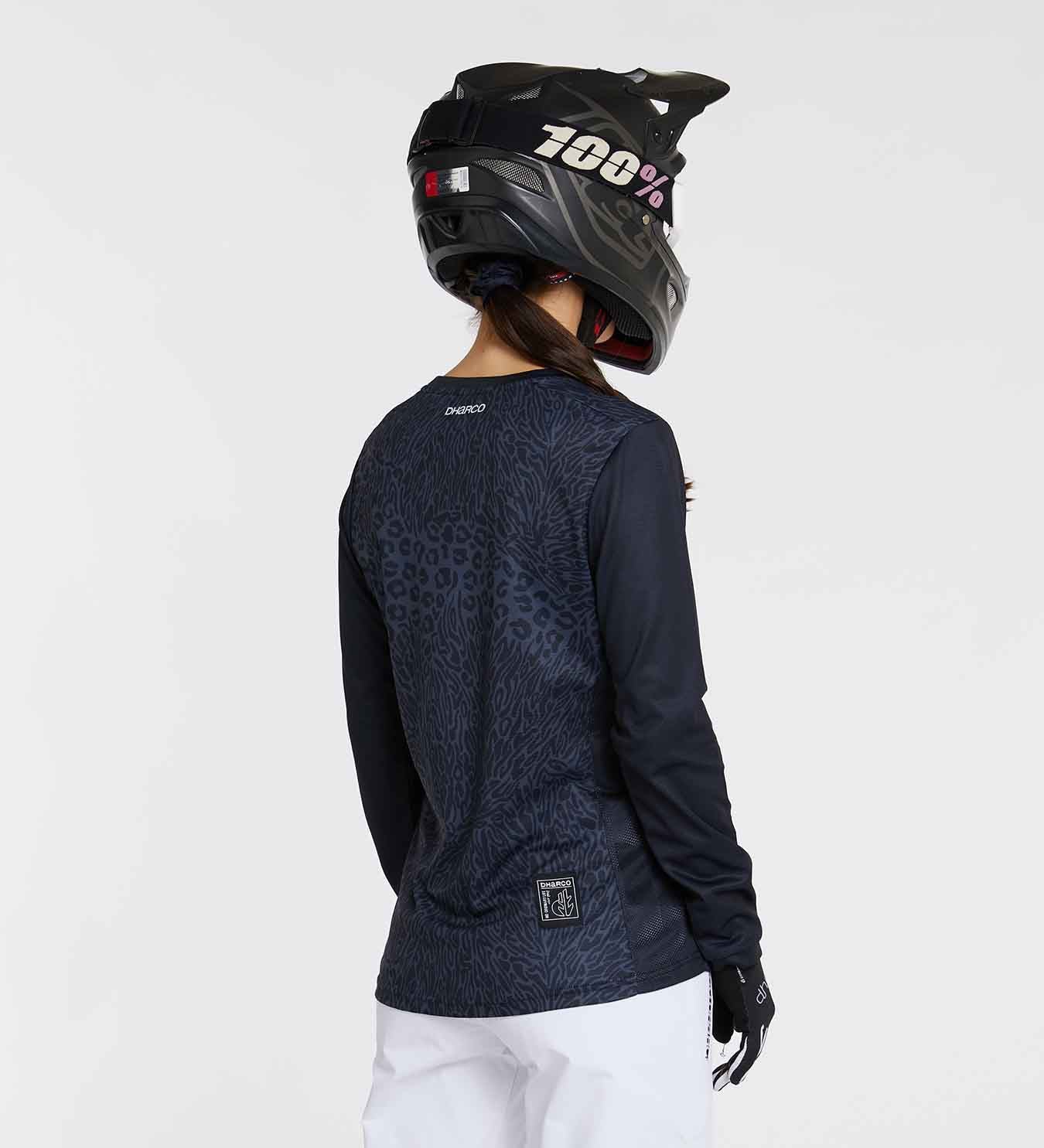 חולצת רכיבה ארוכה נשים Gravity Savannah