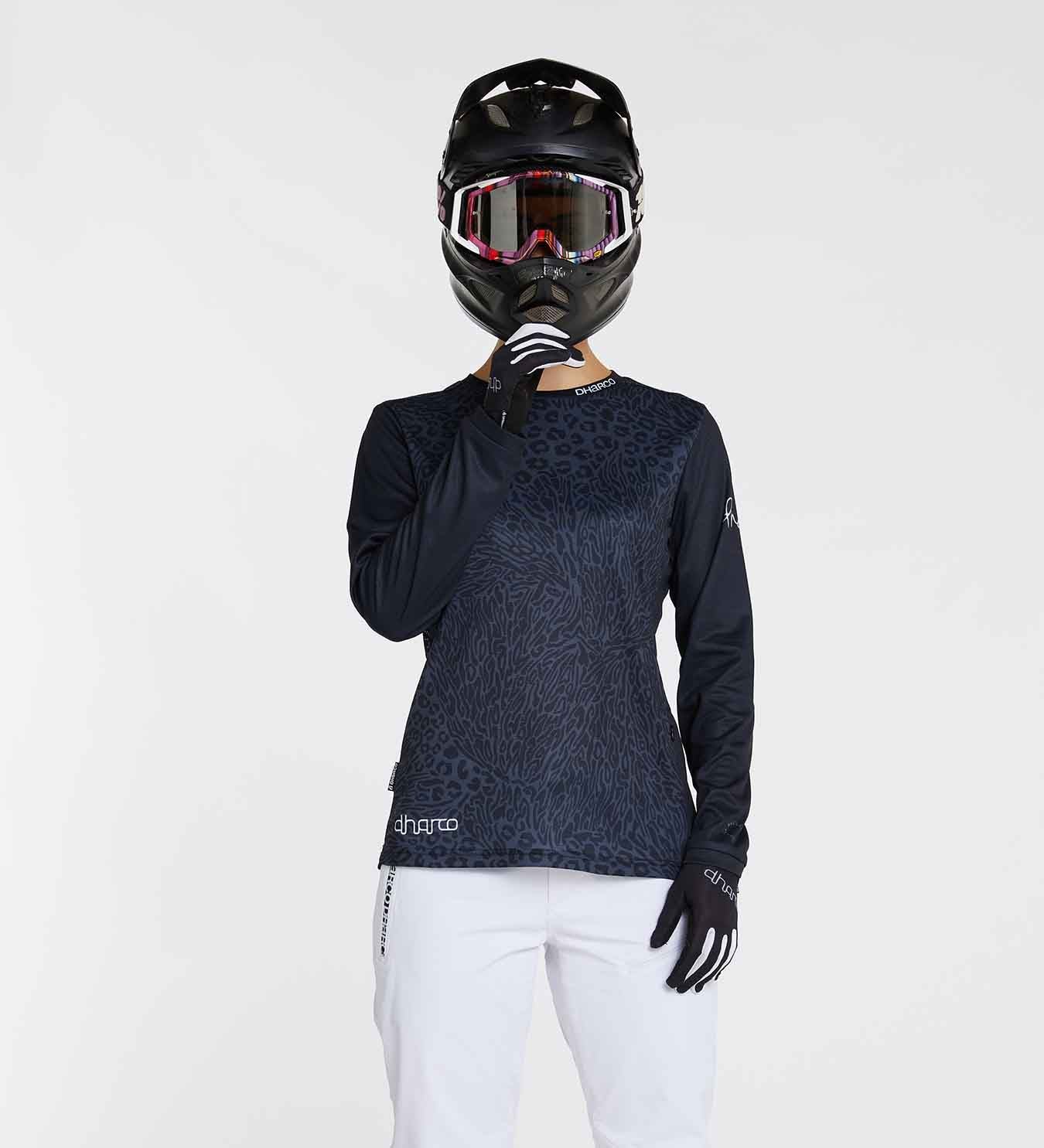 חולצת רכיבה ארוכה נשים Gravity Savannah