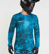 חולצת רכיבה ארוכה גברים Gravity Snowshoe