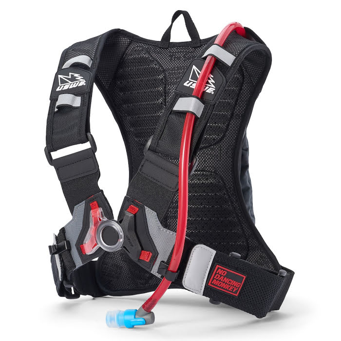 תיק מים USWE Hydro Moto 3 Black/Gray - USWE