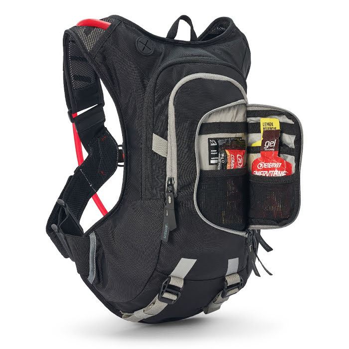 תיק מים USWE Hydro Moto 3 Black/Gray - USWE