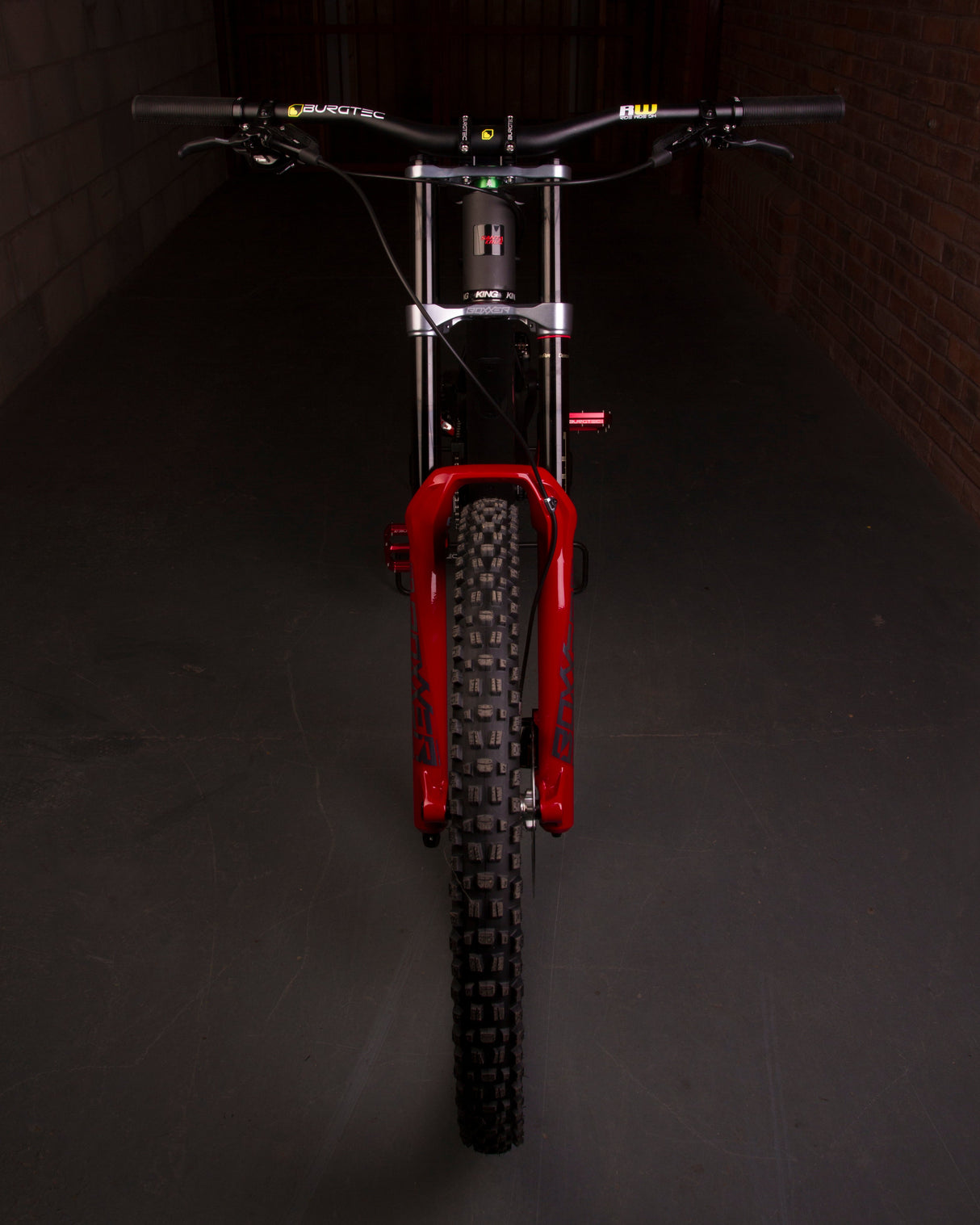 The Bartender Pro Greg Minnaar Signature Grip - Black