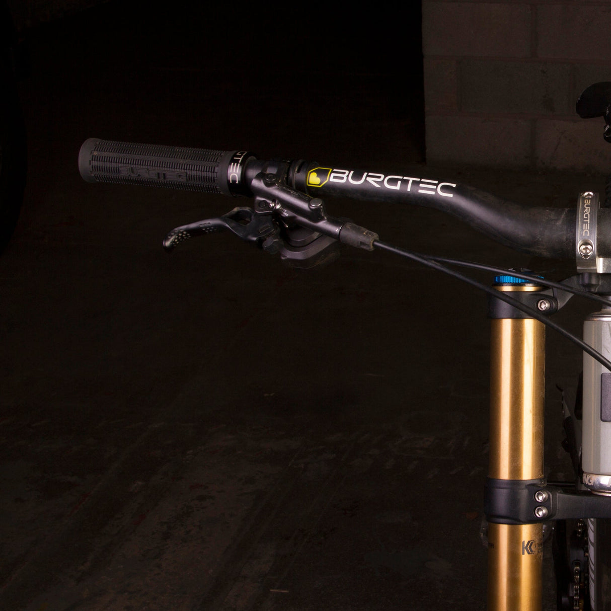 The Bartender Pro Greg Minnaar Signature Grip - Black
