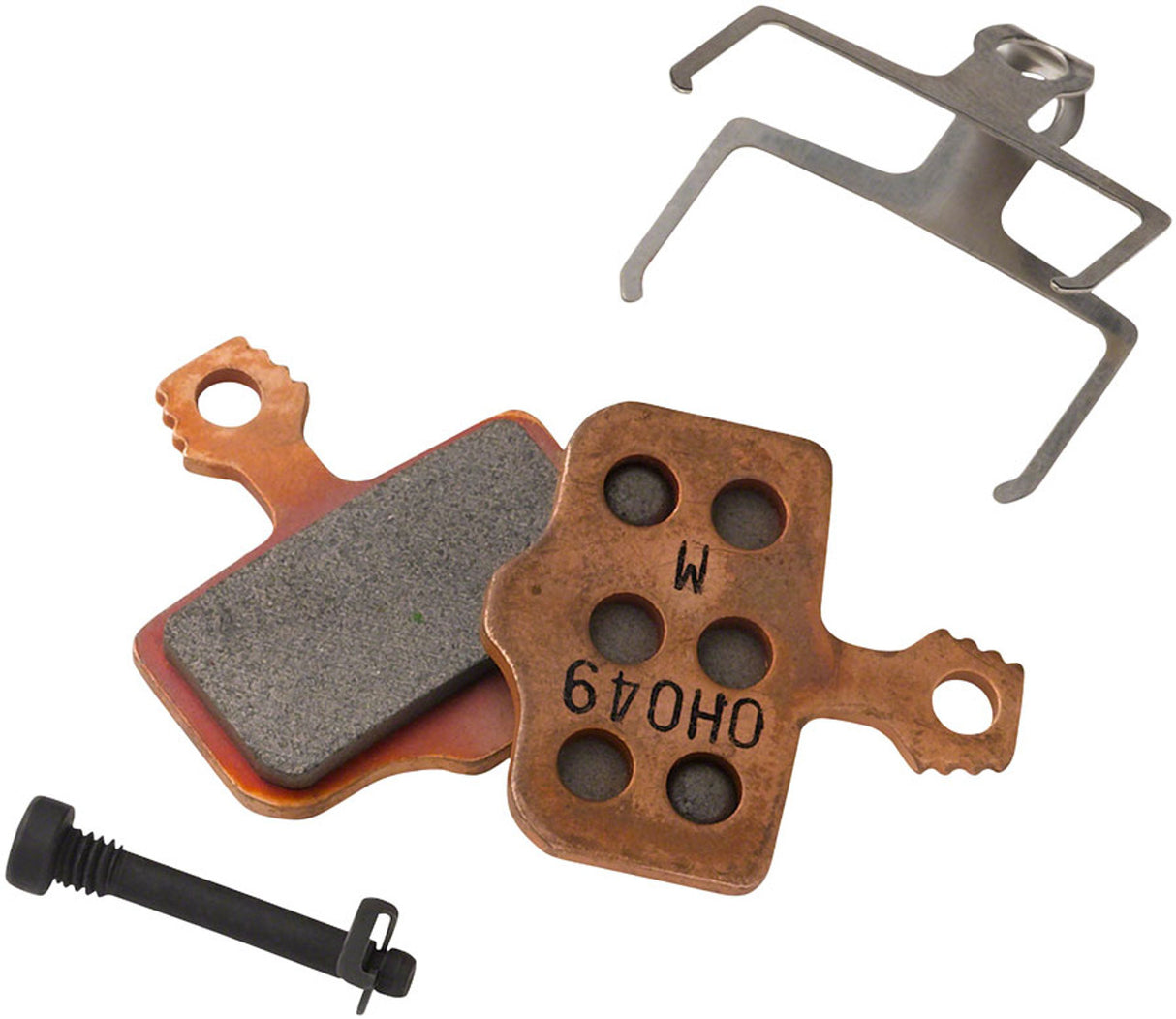 רפידות בלם SRAM Organic 2PIECE ROAD, LEVEL, DB, ELIXIR