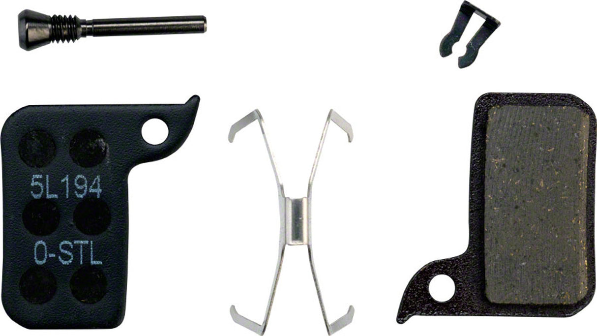 רפידות בלם SRAM Organic HRD, LEVEL ULT, LEVEL TLM