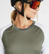 Women’s 3/4 Sleeve VINTAGE PARADISE goridemorzine 