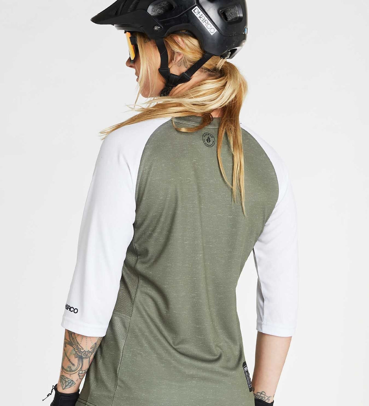 Women’s 3/4 Sleeve VINTAGE PARADISE goridemorzine 