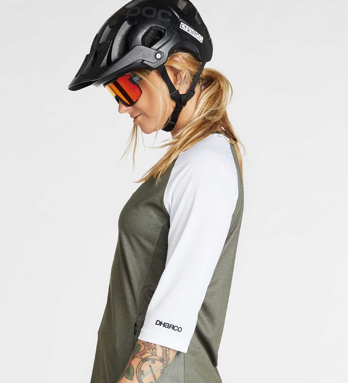 Women’s 3/4 Sleeve VINTAGE PARADISE goridemorzine 