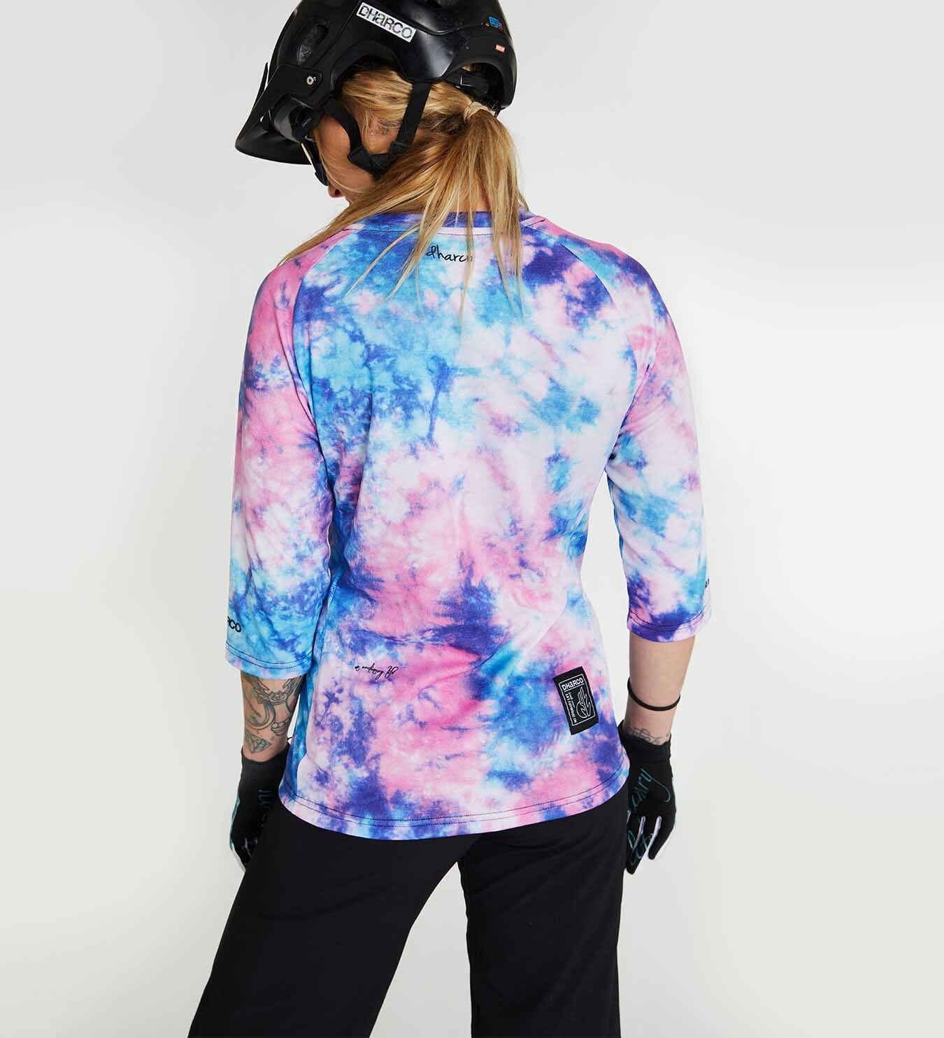 Women’s 3/4 Sleeve TIE DYE goridemorzine 