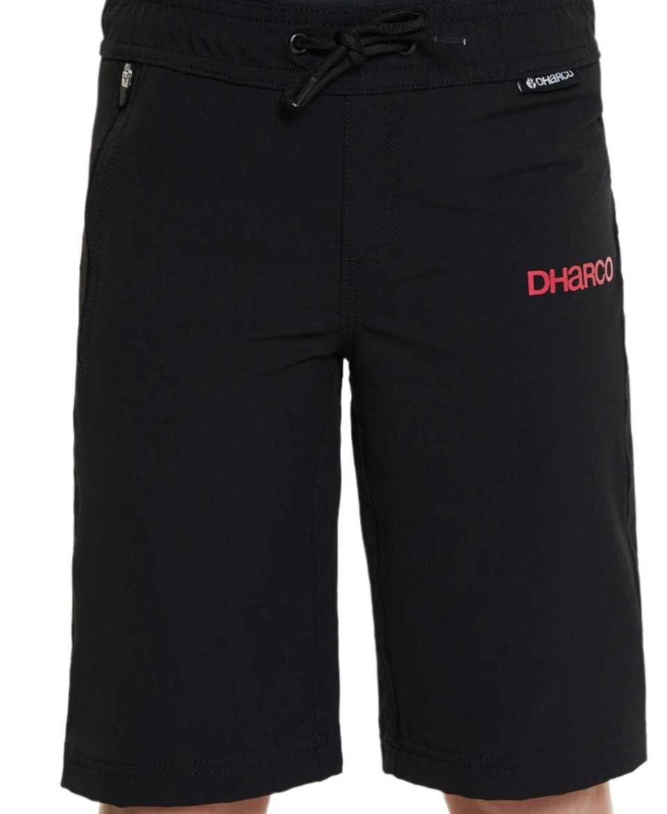 Youth Gravity shorts BLACK - Team GORIDE