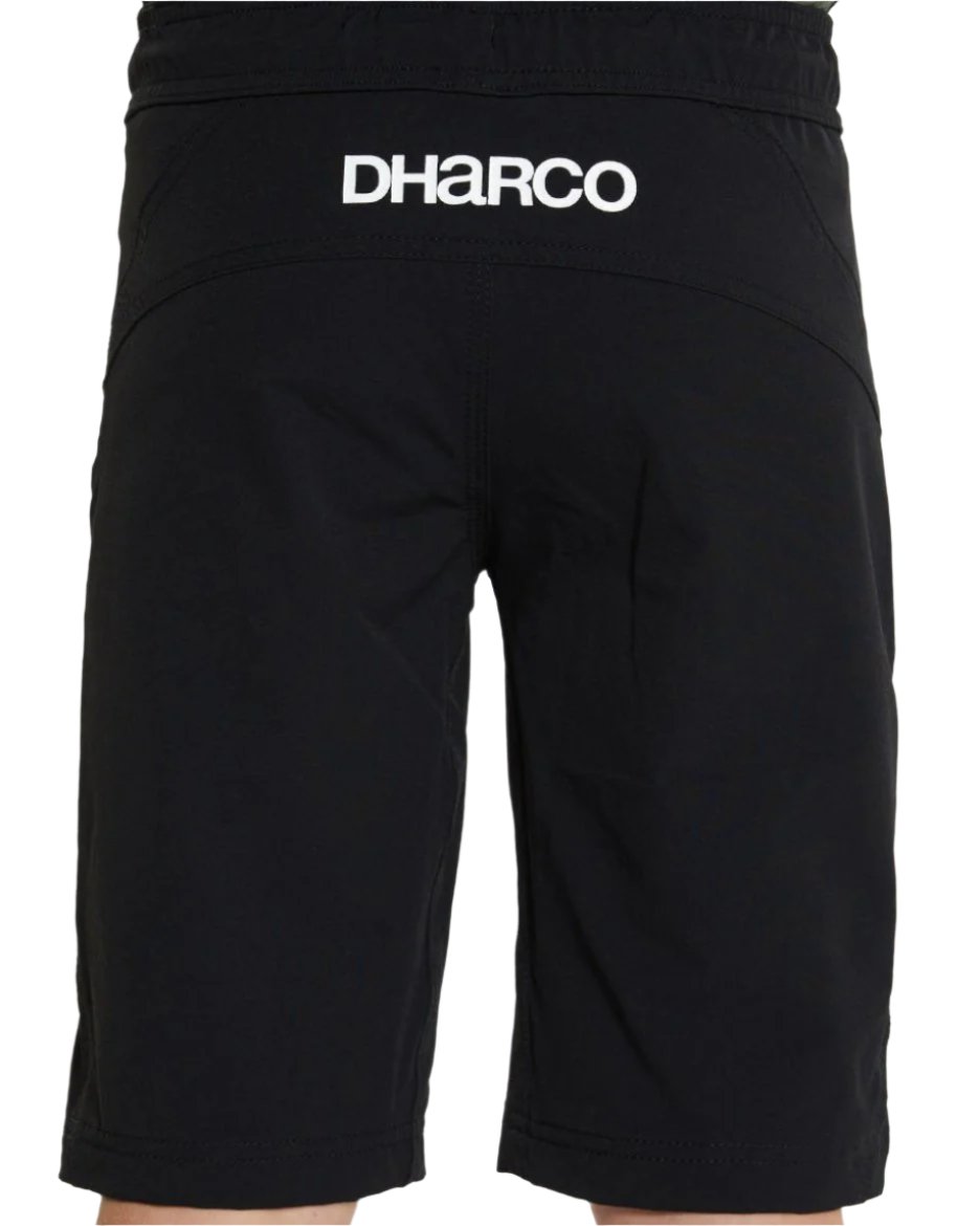 Youth Gravity shorts BLACK - Team GORIDE