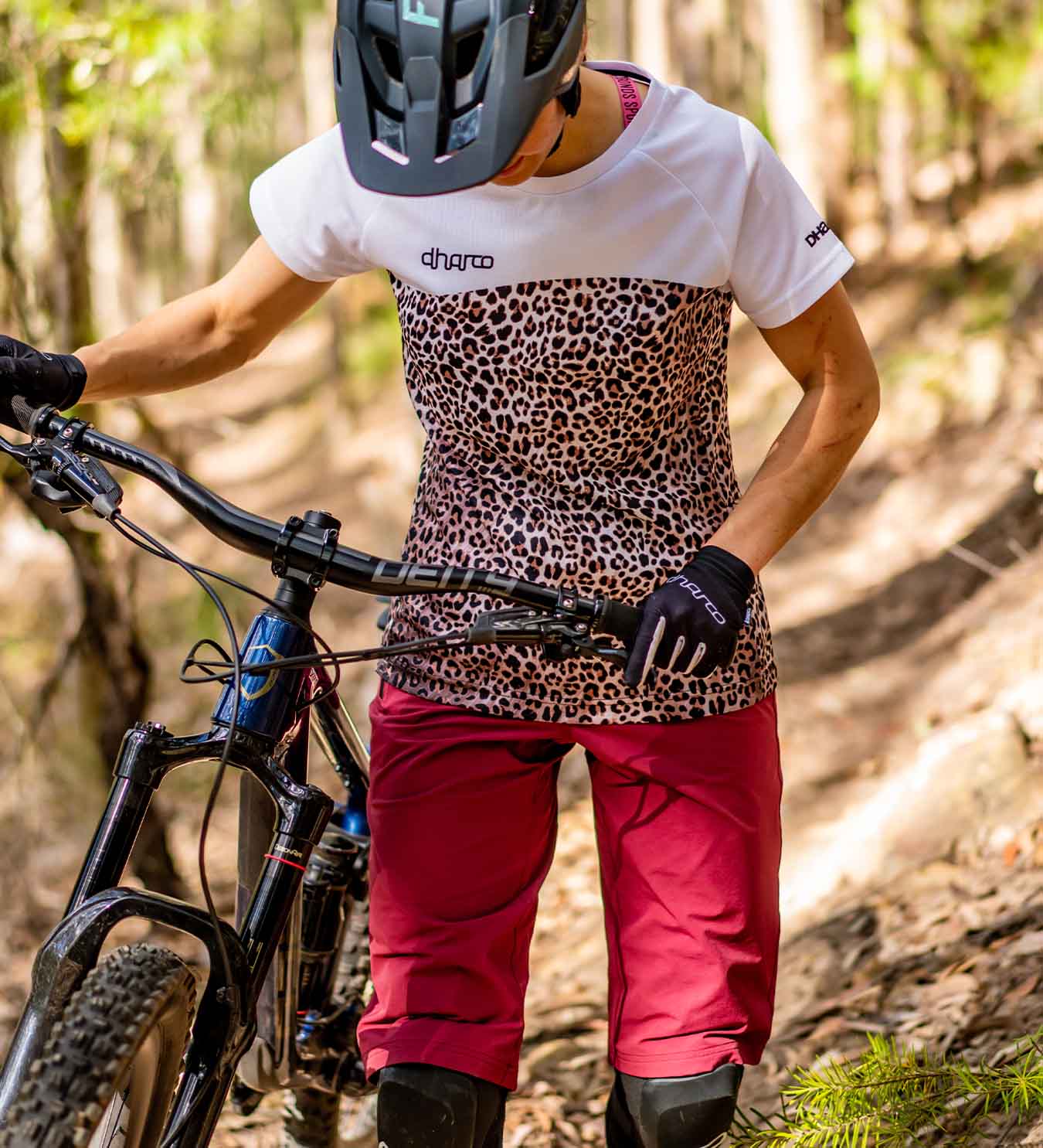 מכנס רכיבה נשים Gravity Scarlett