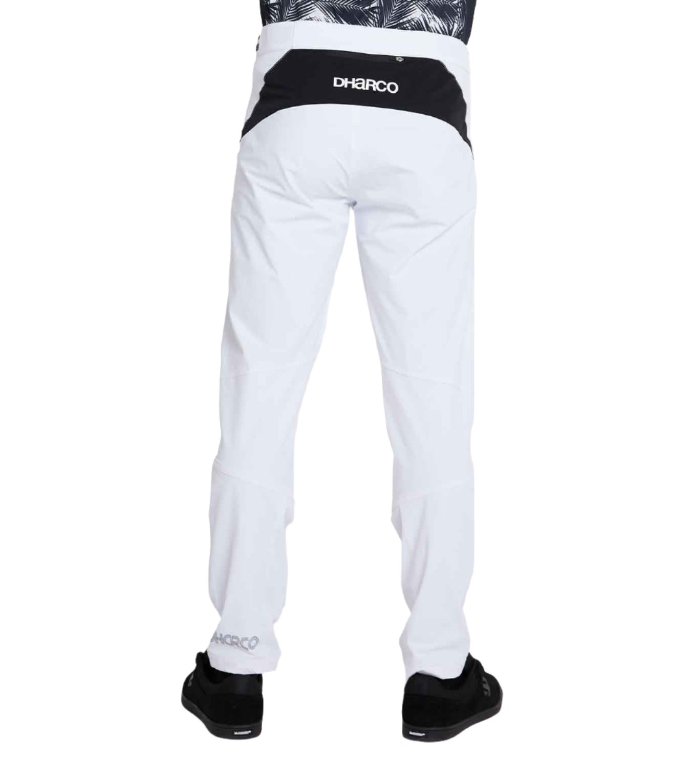 מכנס רכיבה ארוך גברים Gravity | White