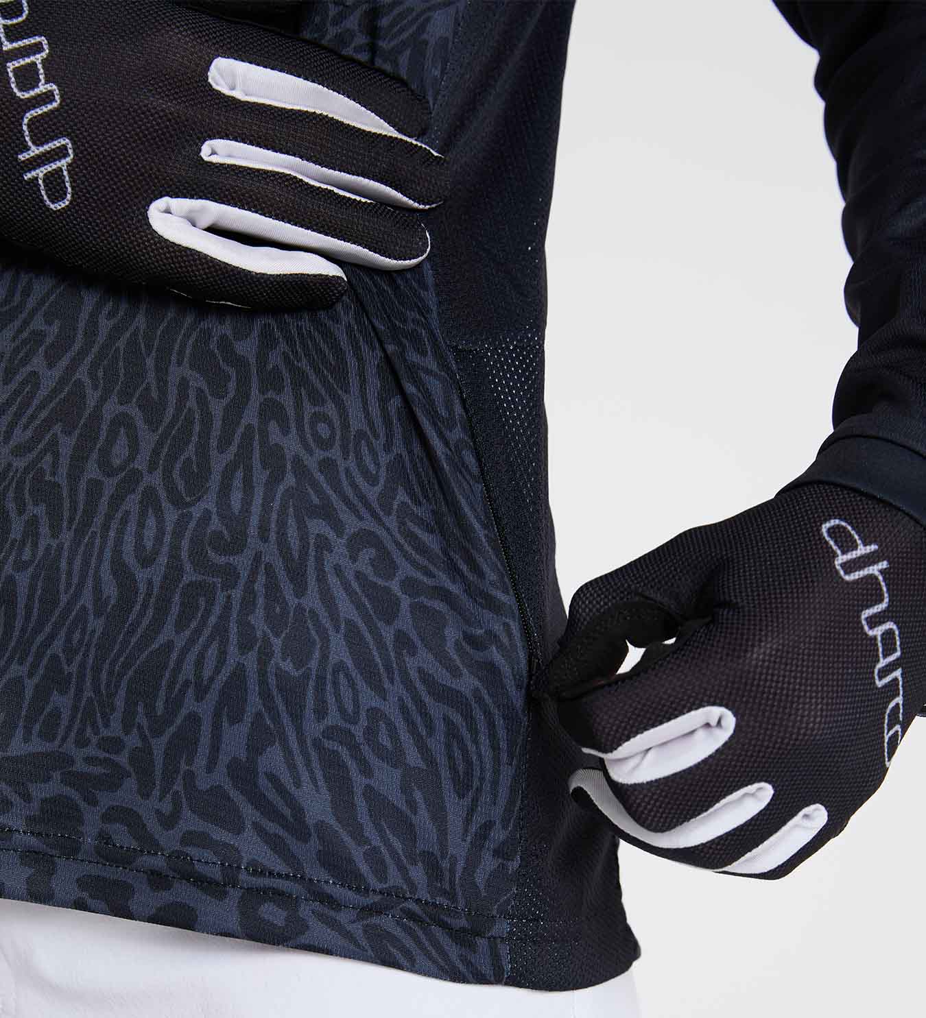 חולצת רכיבה ארוכה נשים Gravity Savannah