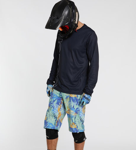 חולצת רכיבה ארוכה גברים Gravity Shadow