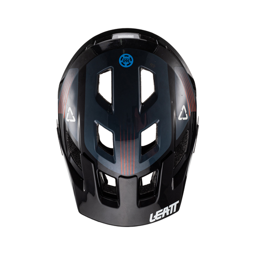 קסדת ילדים MTB AllMtn 1.0 V23 Blk Jr