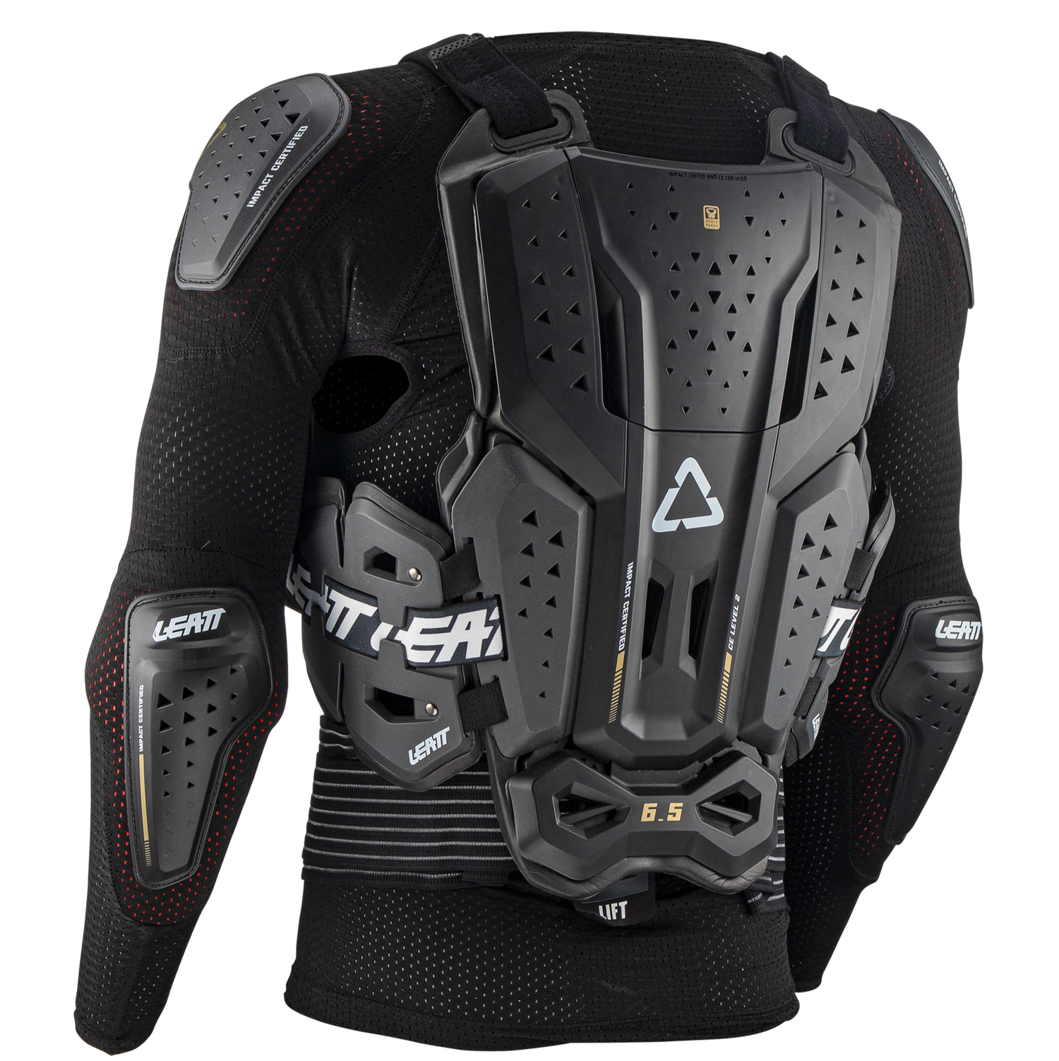 מגן גוף שחור 6.5