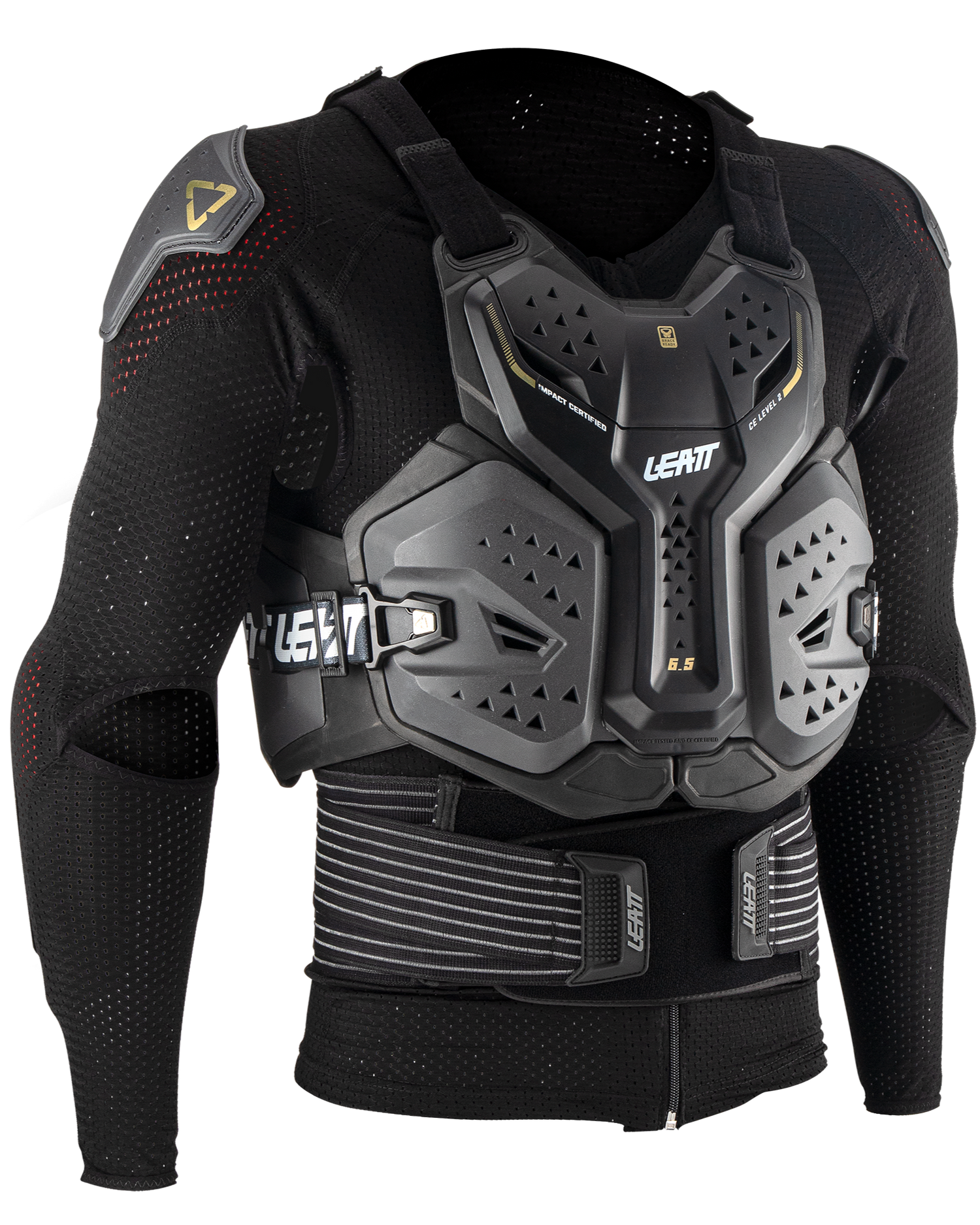 מגן גוף שחור 6.5