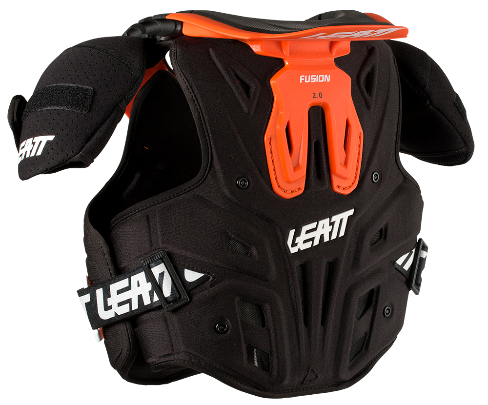 מגן גוף ילדים כתום Fusion 2.0