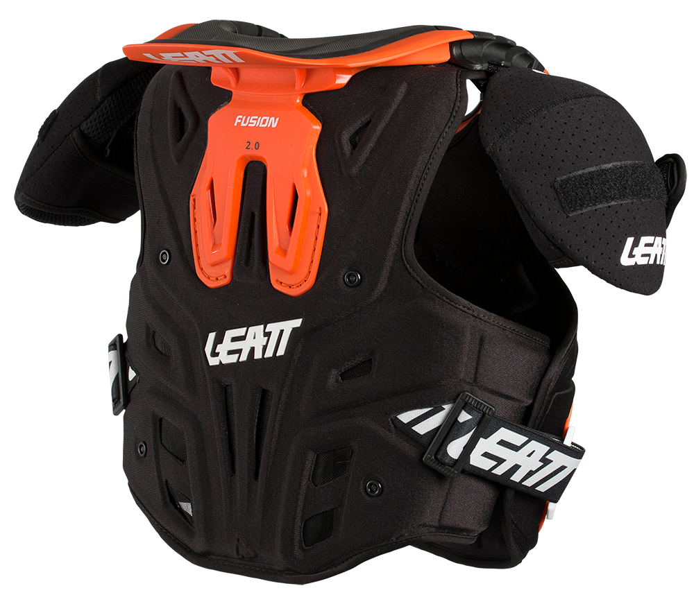 מגן גוף ילדים כתום Fusion 2.0