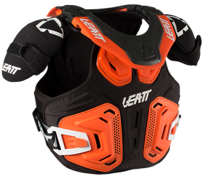 מגן גוף Fusion vest 2.0 ילדים כתום - Leatt