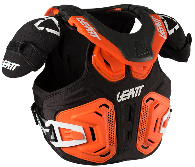 מגן גוף Fusion vest 2.0 ילדים כתום - Leatt