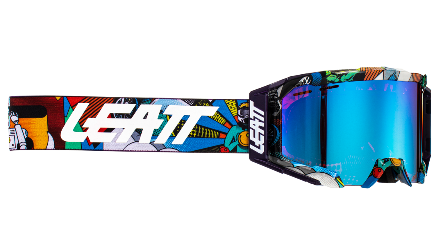 משקפי אבק Velocity 5.0 MTB Iriz Area 51 UC 26%