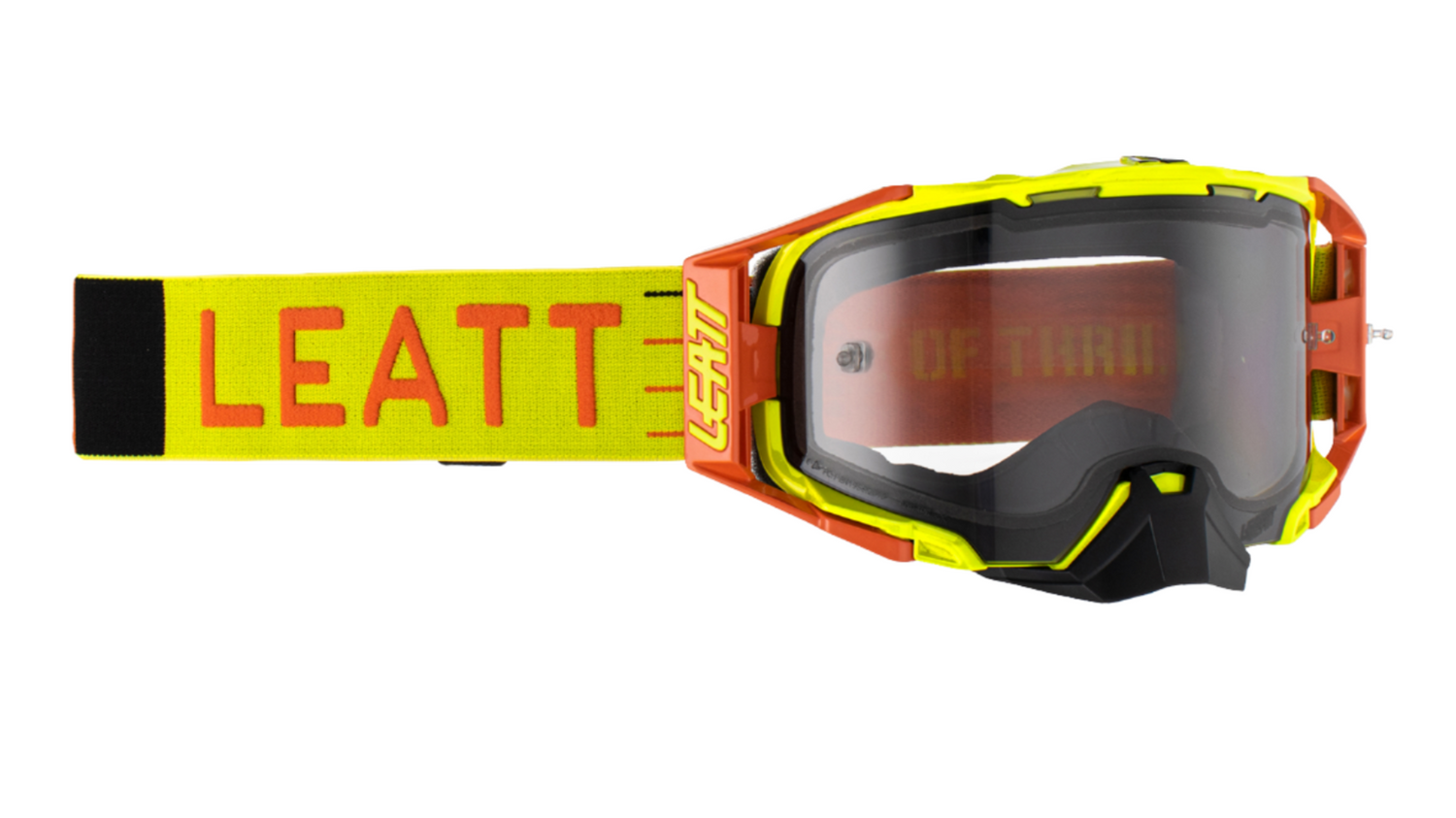 משקפי אבק Velocity 6.5 Citrus Light Grey 58%