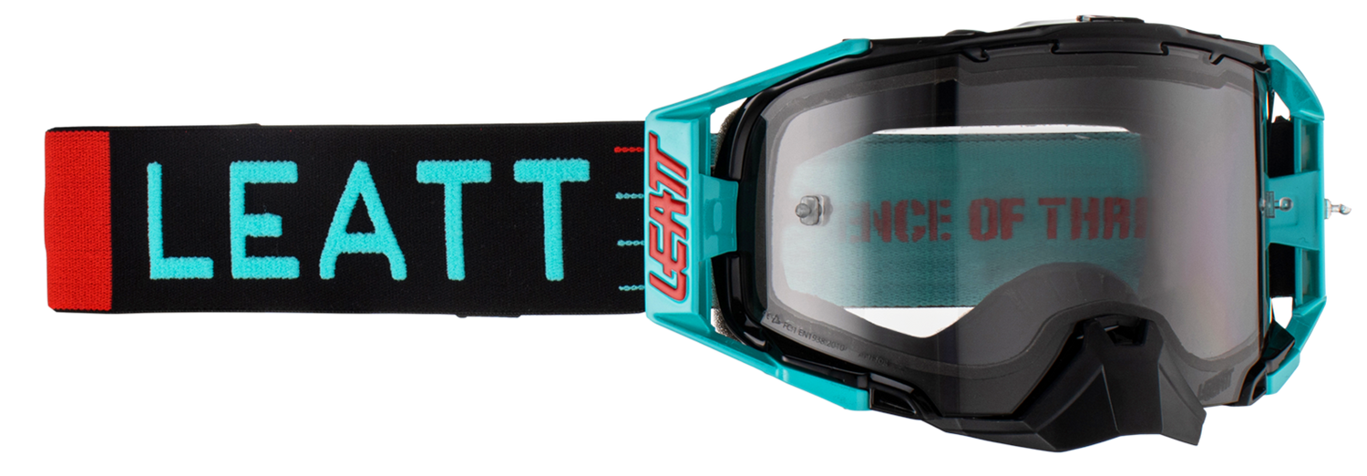 משקפי אבק Velocity 6.5 Fuel Light Grey 58%