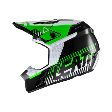 Leatt Helmet Moto 3.5 Jr V22 Black