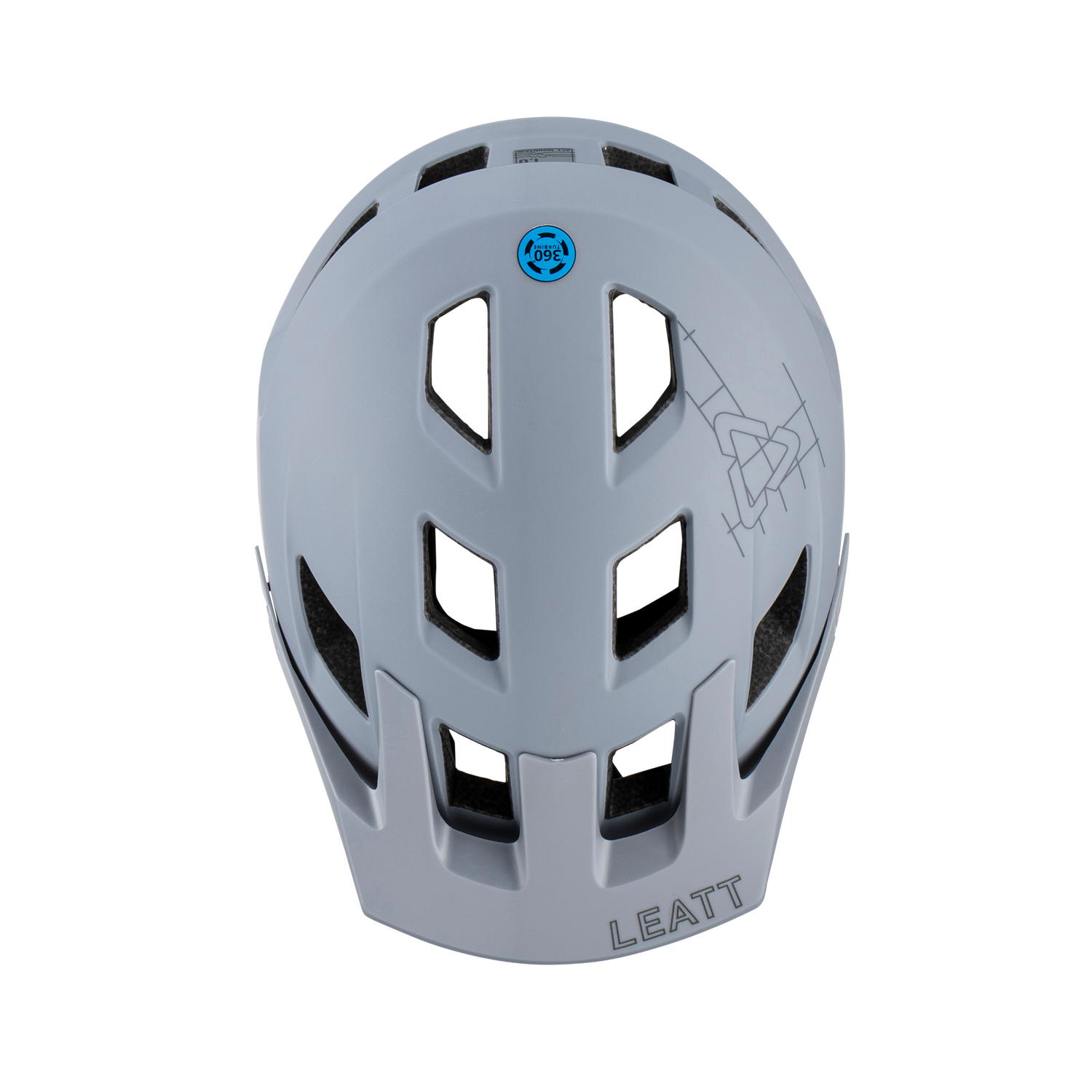 קסדה MTB AllMtn 1.0 V23 Titanium