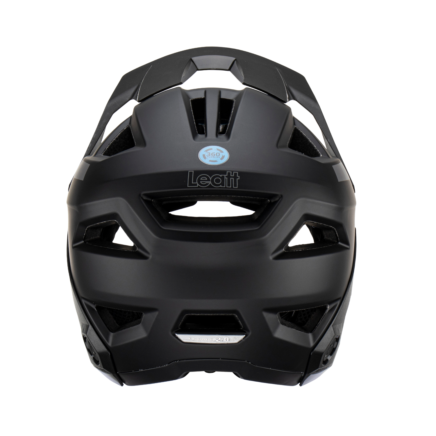 קסדה MTB Enduro 2.0 Stealth V23 - Leatt