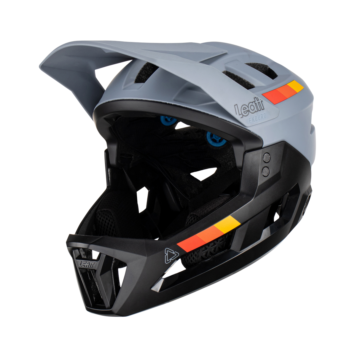 קסדת ילדים MTB 2.0 אנדורו V23 Titanium Jr