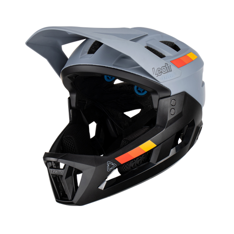 קסדת ילדים MTB 2.0 אנדורו V23 Titanium Jr
