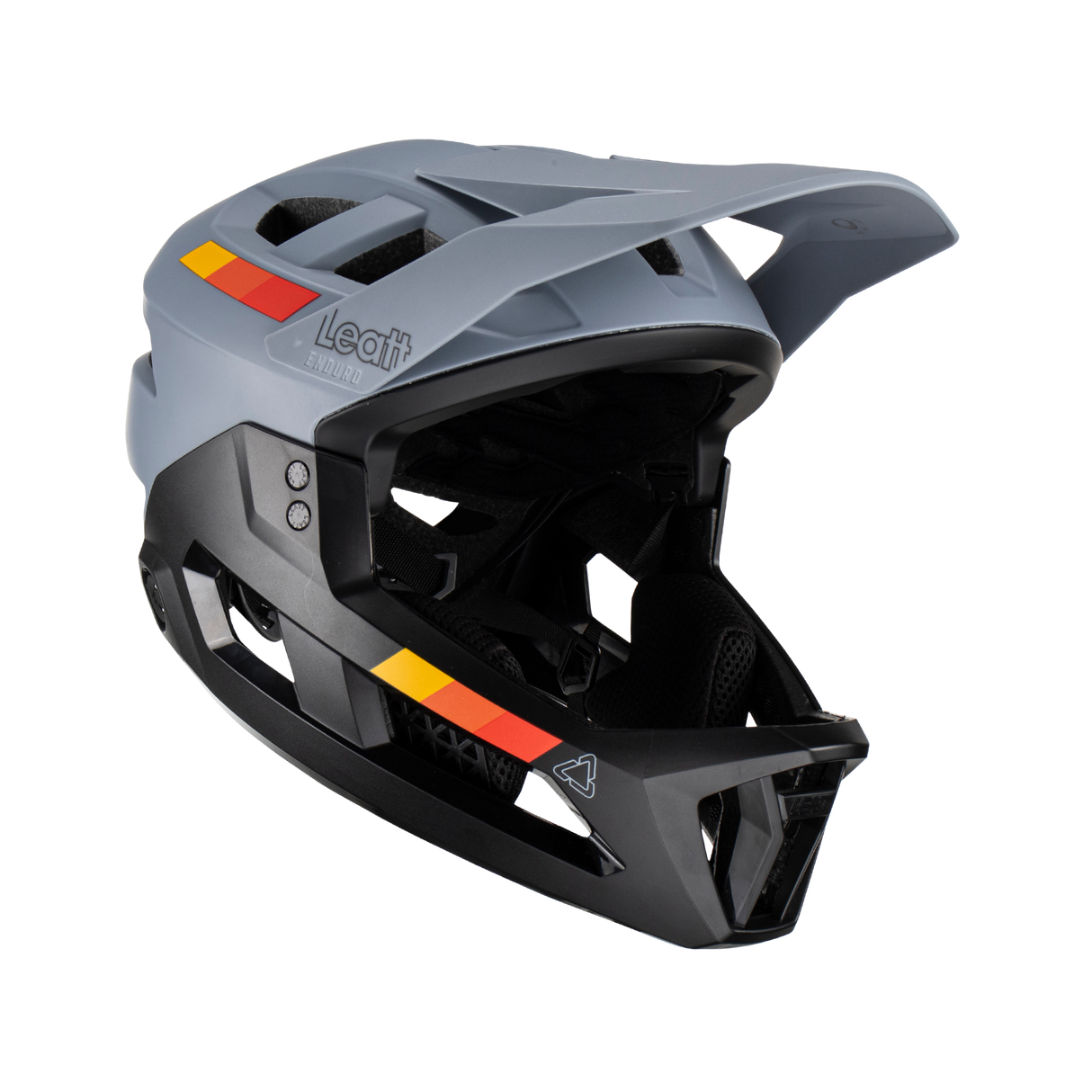 קסדת ילדים MTB 2.0 אנדורו V23 Titanium Jr