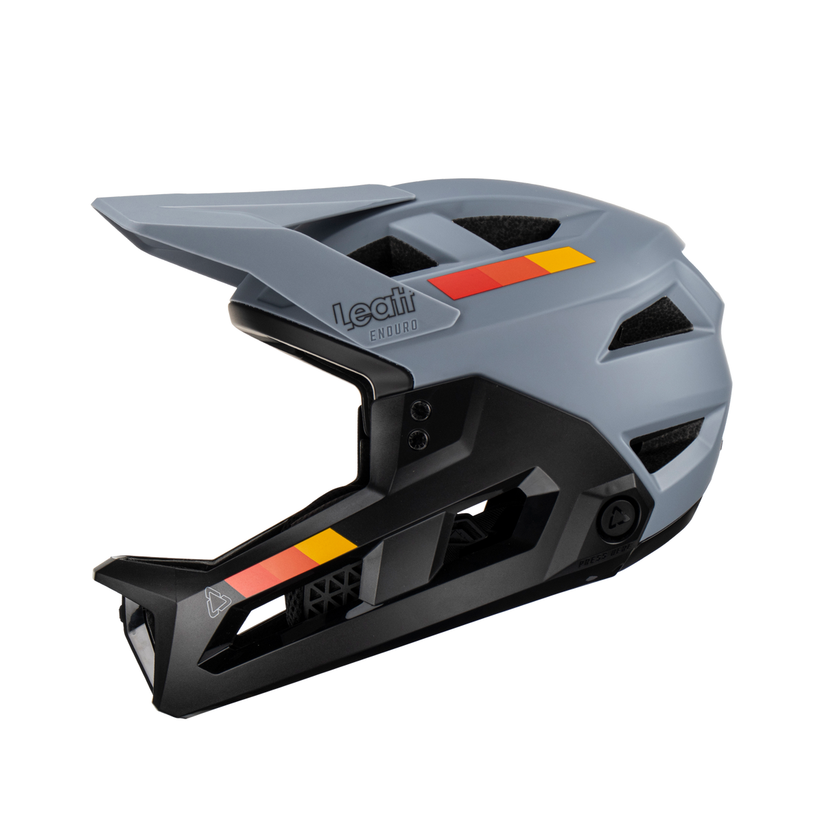 קסדת ילדים MTB 2.0 אנדורו V23 Titanium Jr