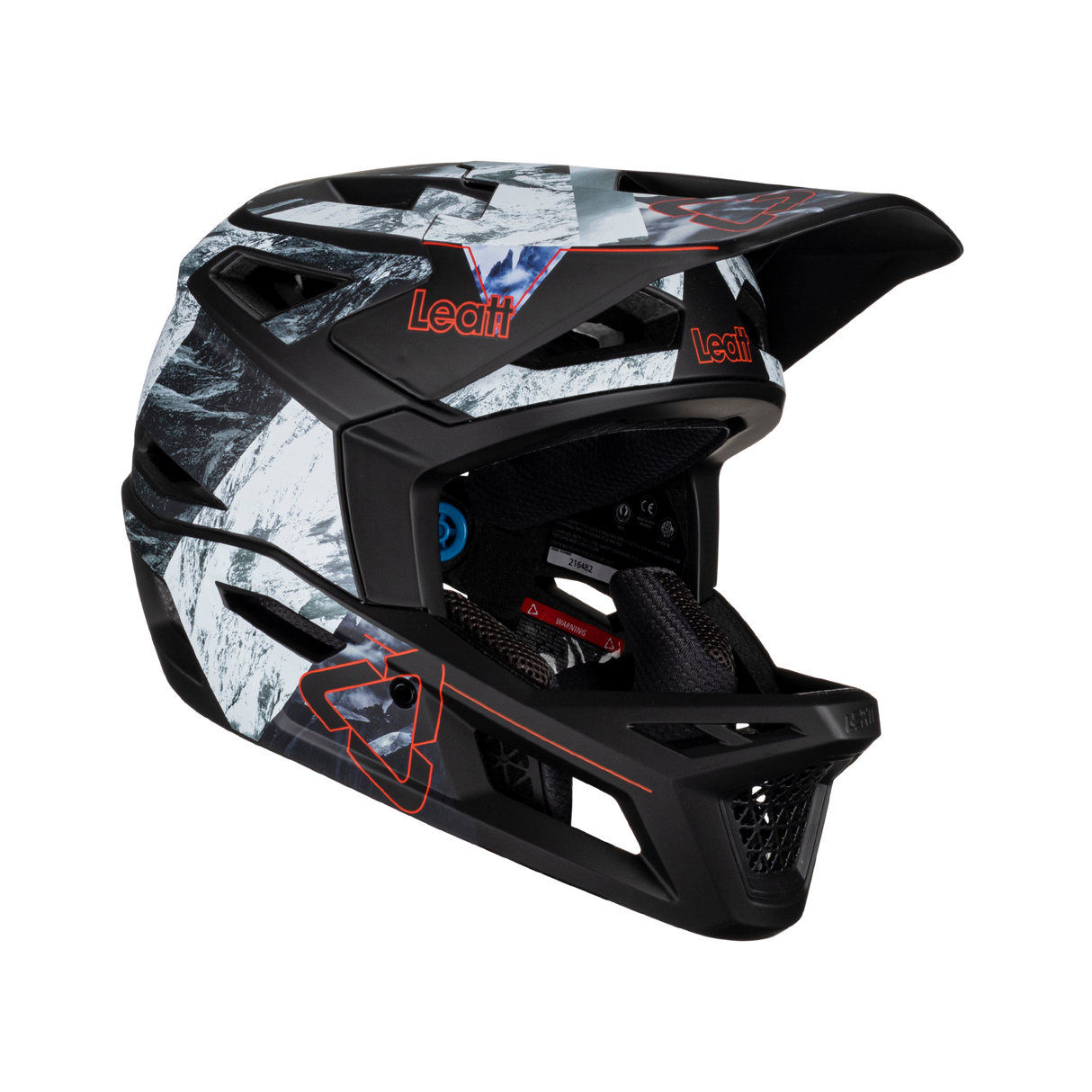 קסדה MTB Gravity 4.0 V23 Alpine