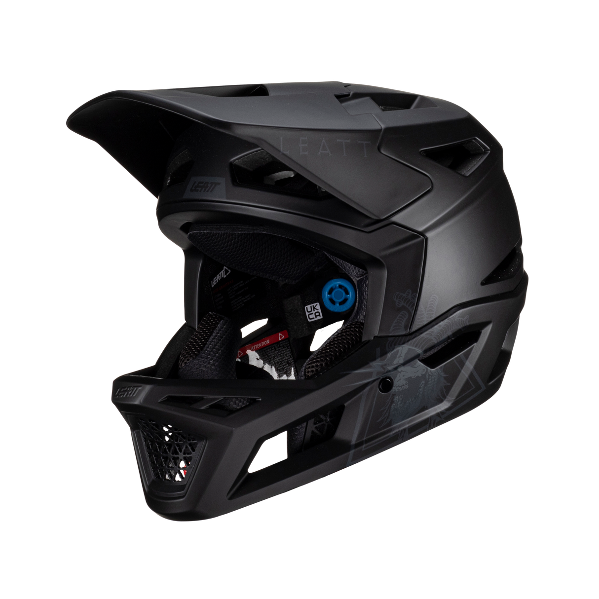 קסדה MTB Gravity 4.0 V23 Stealth