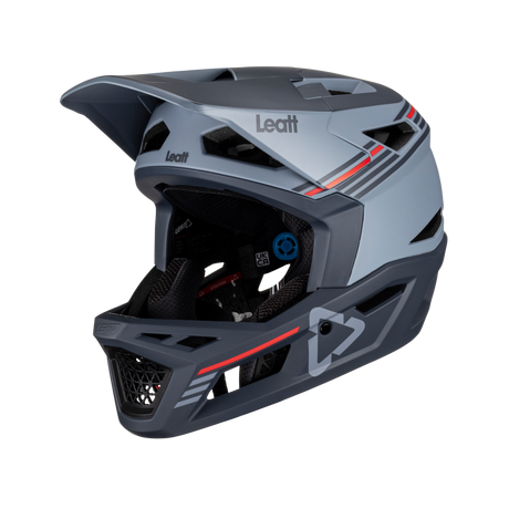 קסדה MTB Gravity 4.0 V23 Titanium