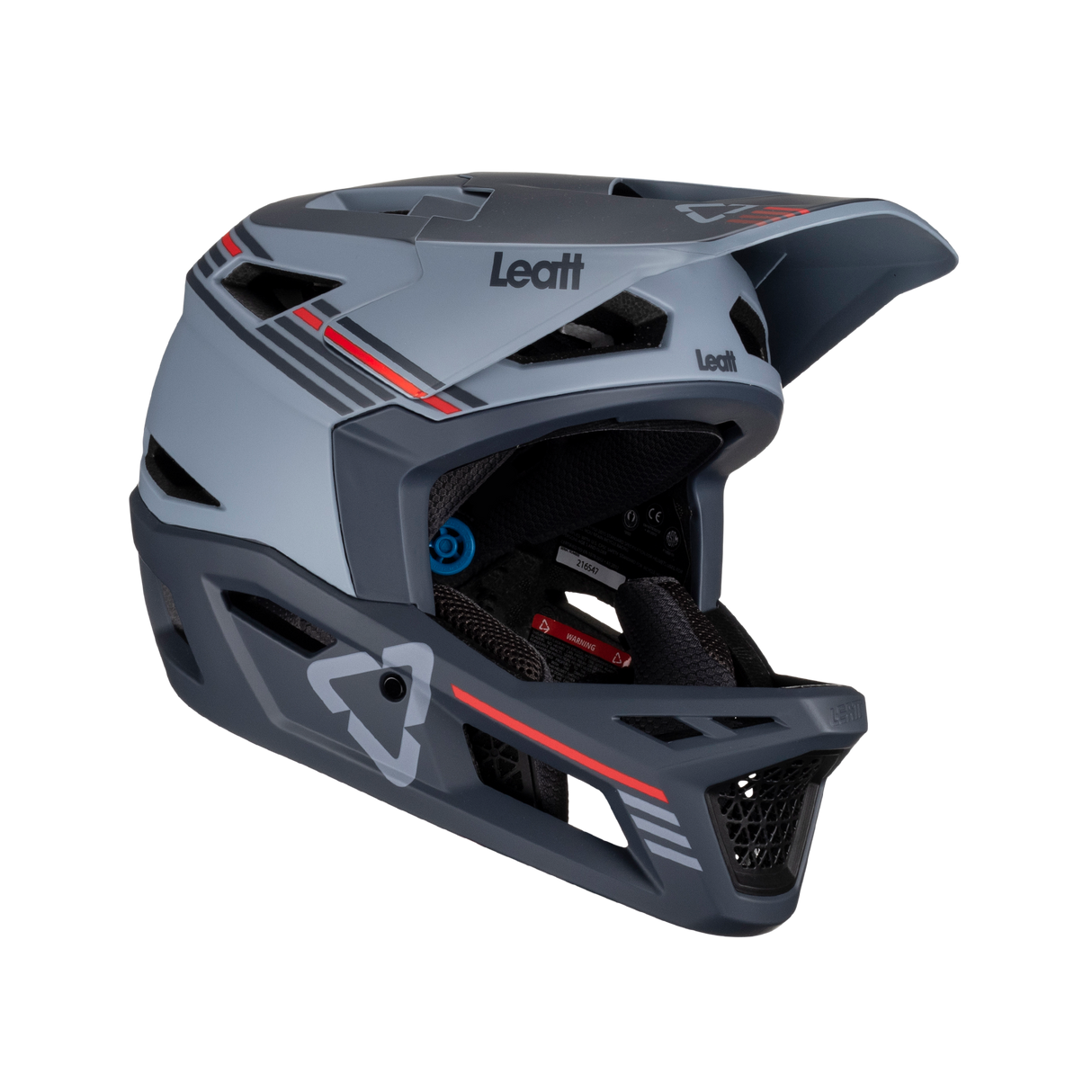 קסדה MTB Gravity 4.0 V23 Titanium