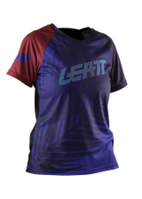 חולצת רכיבה קצרה נשים MTB 2.0 Marine - Leatt