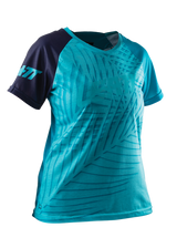 חולצת רכיבה קצרה נשים MTB 2.0 Mint - Leatt