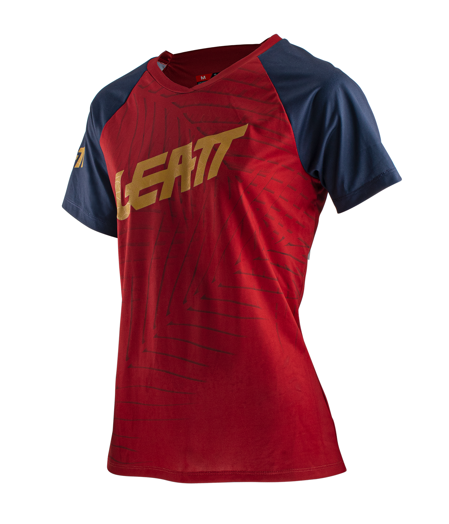 חולצת רכיבה קצרה נשים MTB 2.0 Copper