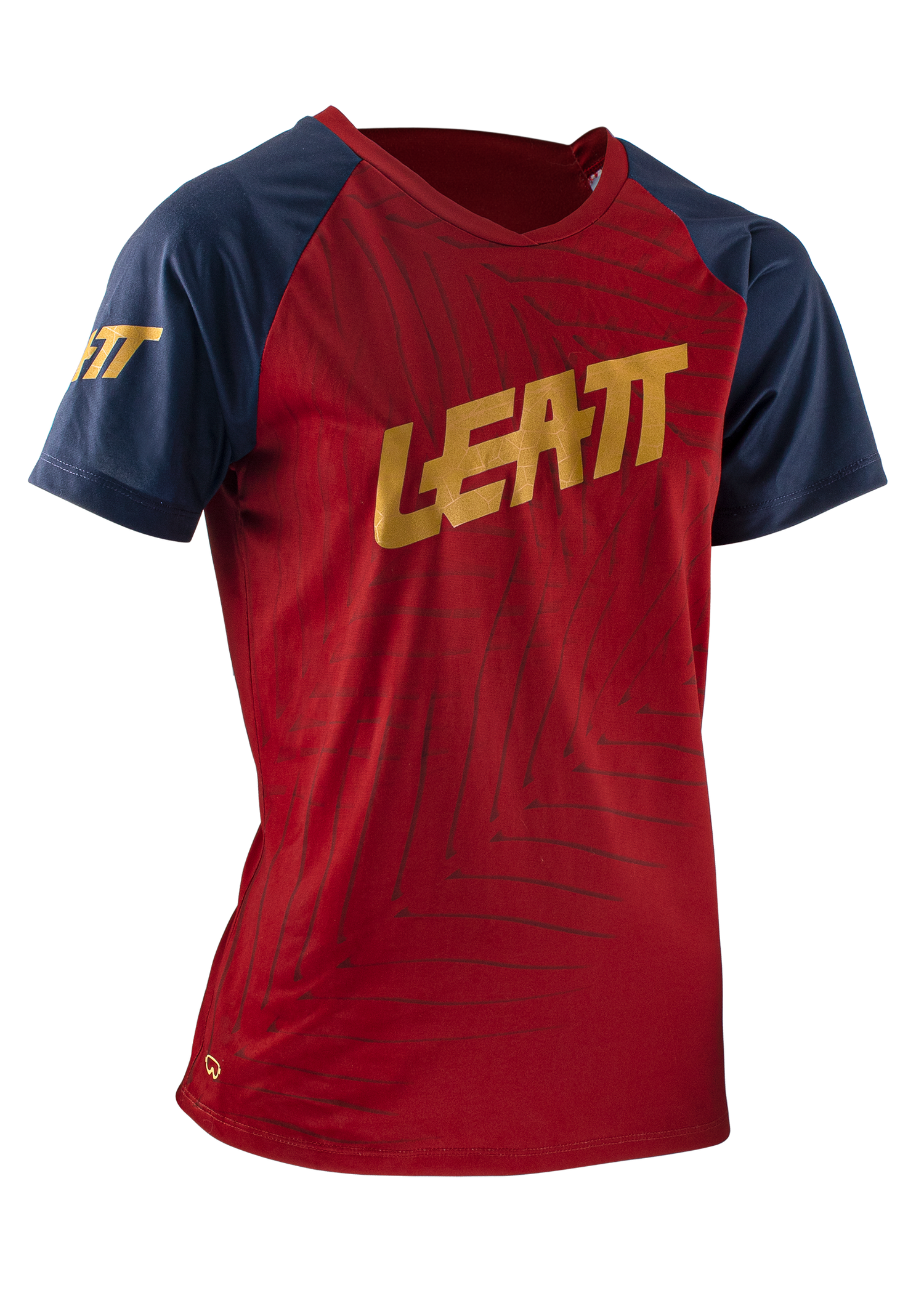 חולצת רכיבה קצרה נשים MTB 2.0 Copper