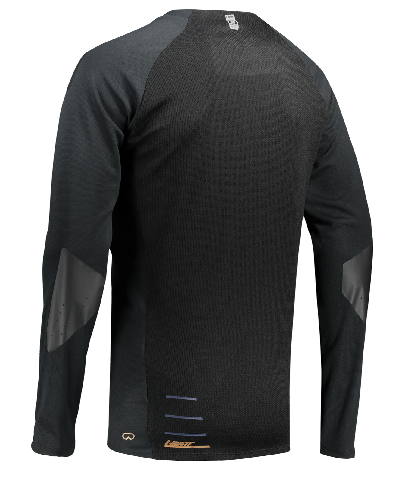 חולצת רכיבה ארוכה MTB AllMtn 5.0 Black